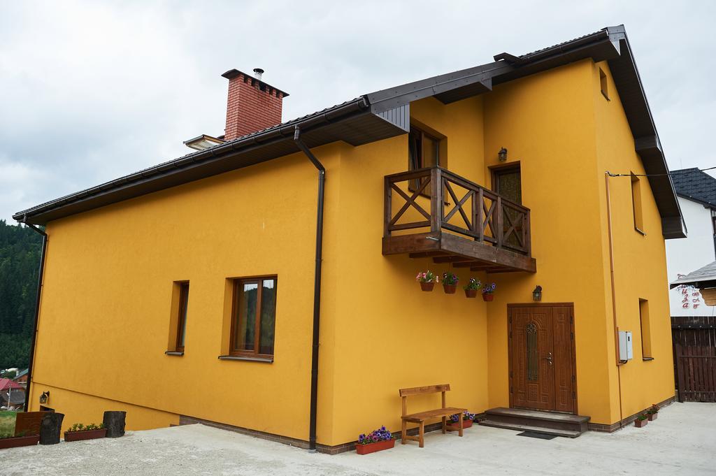 Panskyi Kut Villa Bukovel Exterior photo